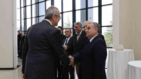 Erciyes Üniversitesi'nde Bayramlaşma Töreni