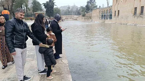 Balıklıgöl Su Seviyesi Normale Döndü