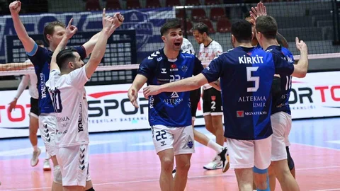 Altekma Play-Off'a Yükseldi