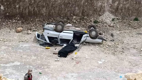 Şanlıurfa'da Trafik Kazası: 1 Ölü, 1 Yaralı