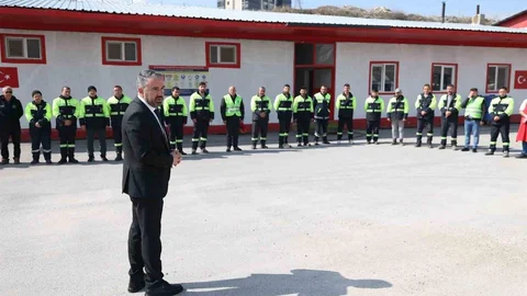 Pursaklar'da Bayramlaşma Etkinliği