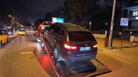 İstanbul'da Hız Yapan Sürücü Cezadan Kaçamadı
