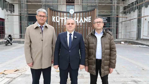 Kayseri'de Kütüphane Yenileme İncelemesi