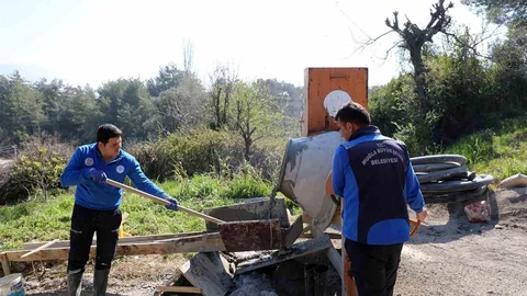 Muğla'da Sulama Havuzu Kapasitesi Artırıldı