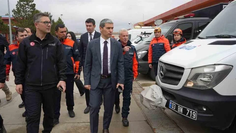 Afyonkarahisar'da AFAD Çalışmaları Değerlendirildi