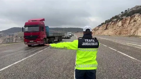 Gaziantep'te Jandarma Denetimi