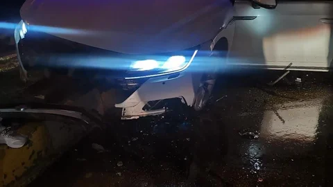 Mardin'de Trafik Kazası Meydana Geldi