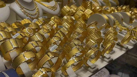 Bursa'da Altın Fiyatları Yükseldi