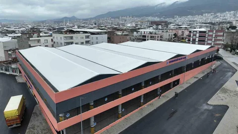 Yıldırım'da Modern Pazar Alanları Açılıyor