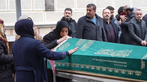 Semanur Algül'ün Cenazesi İstanbul'da Gerçekleşti