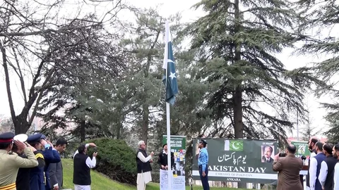 Pakistan Milli Günü Ankara'da Coşkuyla Kutlandı