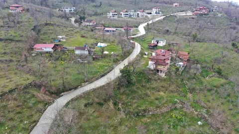 Ordu'da Beton Yol Çalışmaları Devam Ediyor