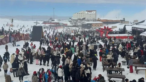 Kayseri'de Erciyes Ziyaretçi Hedefi Ulaşıldı