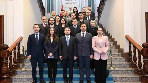 Adalet Bakanı Gürlek'ten Bayram Ziyareti