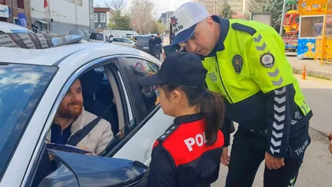 Kırıkkale'de Trafik Bilinçlendirme Etkinliği