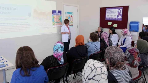 Kanser Tanısını Kendisi Aldı