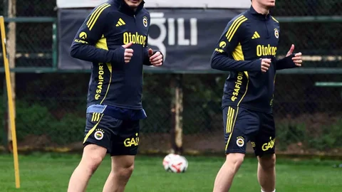 Fenerbahçe Beşiktaş Derbisine Hazırlanıyor