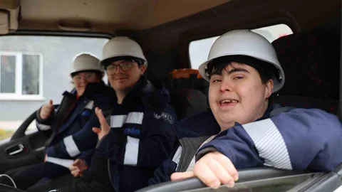 Down Sendromlu Çocuklara Enerji Sektörü Tanıtıldı