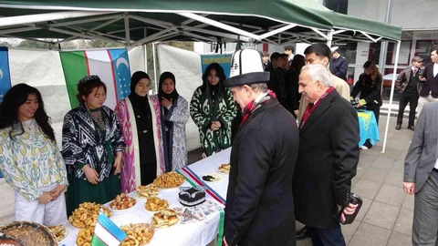 Trabzon'da Nevruz Coşkusu Yaşandı