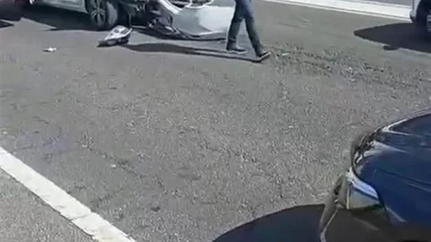 Diyarbakır'da Trafik Kazası Oldu