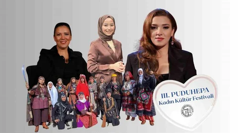 Çorum'da Puduhepa Kadın Kültür Festivali Başlıyor