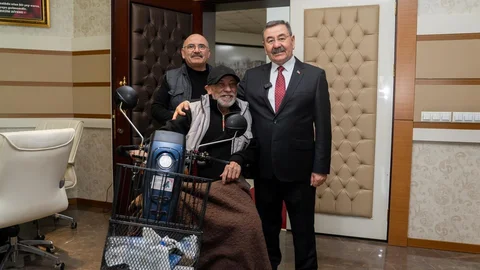 Gölbaşı'nda Bayramlaşma Etkinliği