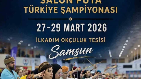 Geleneksel Okçular Samsun'da Yarışacak