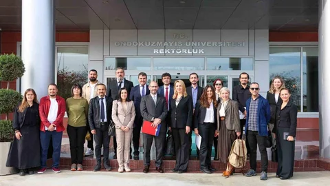 Ondokuz Mayıs Üniversitesi'nde Akreditasyon Başarısı