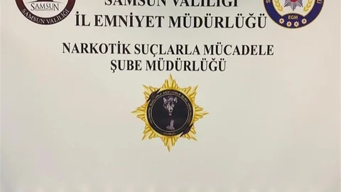 Samsun'da Narkotik Operasyonu Gerçekleşti