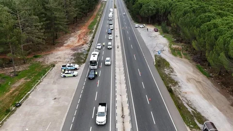 Muğla'da Bayramda 160 Bin Araç Girişi