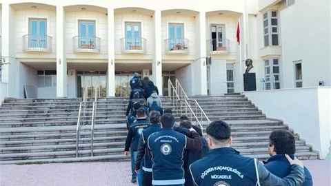 Bodrum'da Göçmen Kaçakçılığı Operasyonu