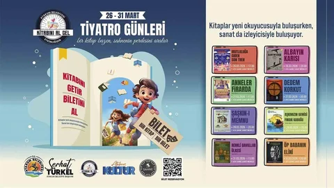 Atakum'da Tiyatro Günleri Başlıyor