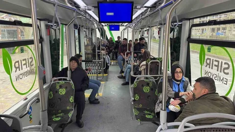 Kahramanmaraş’ta Bayramda Ücretsiz Ulaşım Hizmeti