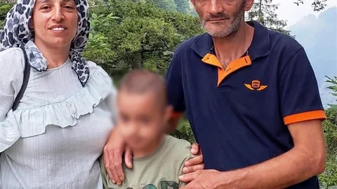 Samsun'da Kamyonet Kazası