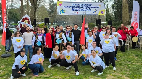 Özel Çocuklar Aydın'da Buluştu