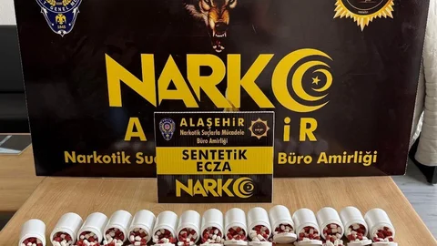Manisa'da Uyuşturucu Operasyonu Gerçekleşti
