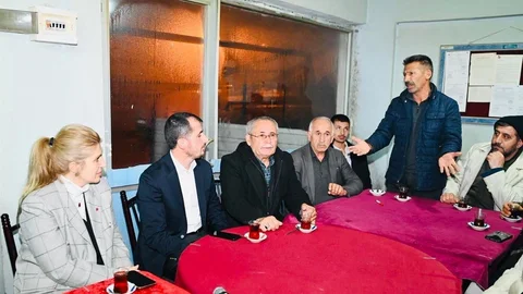 Milletvekili Ölmeztoprak'tan Anlamlı Ziyaretler