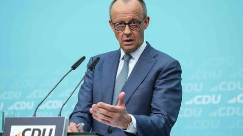 Almanya Başbakanı Merz Trump'a Minnettar