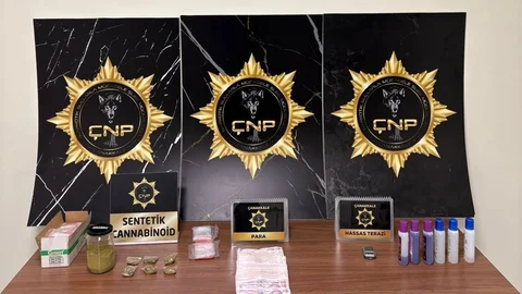 Çanakkale'de Huzur Uygulamaları Sonucu 4 Tutuklama