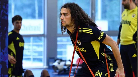 Fenerbahçe İkinci Antrenmanını Gerçekleştirdi