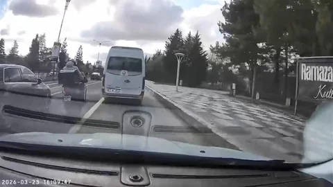 Elazığ'da Motosiklet Kazası
