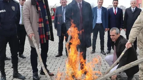 Tutak'ta Nevruz Bayramı Coşkusu