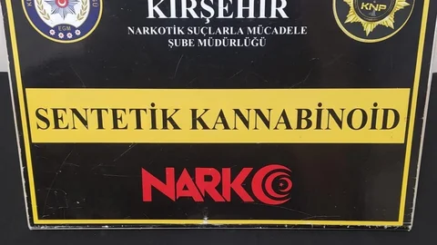 Kırşehir'de Uyuşturucu Operasyonu Yapıldı