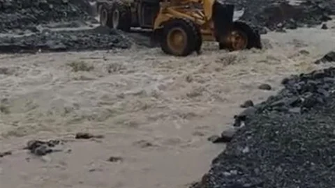 Elazığ'da Sel Felaketi Yaşandı