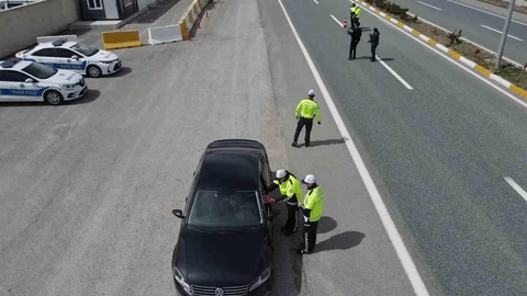 Erzincan'da Trafik Denetimleri Yapıldı