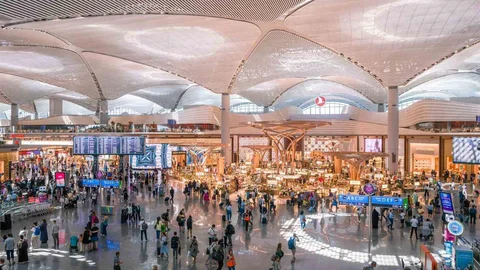 İstanbul Havalimanı Bayramda 873 Bin Yolcuyu Ağırladı