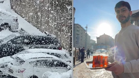Yüksekova'da Hava Değişimi Yaşandı