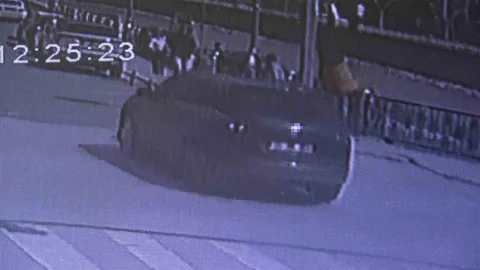 Amasya'da Motosiklet Kazası