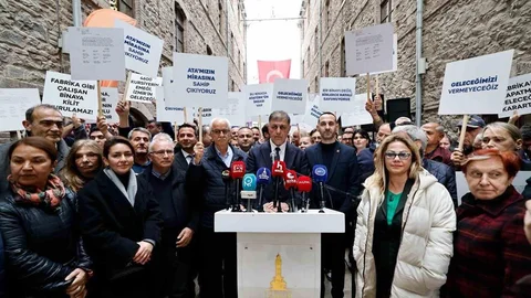 Meslek Fabrikası İçin Yürütmeyi Durdurma Kararı Alındı