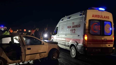 Şanlıurfa'da Trafik Kazası Meydana Geldi